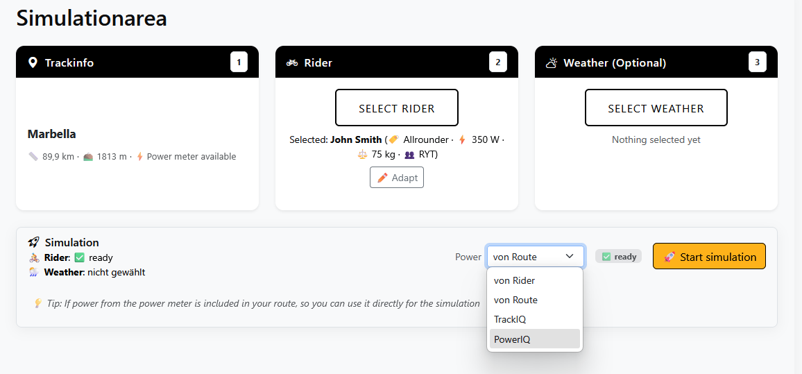 Cover: PowerIQ – Estimating Power from GPX Speed (with Inertia & Plausibility Checks)